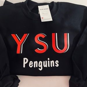 Handmade Youngstown state crew neck